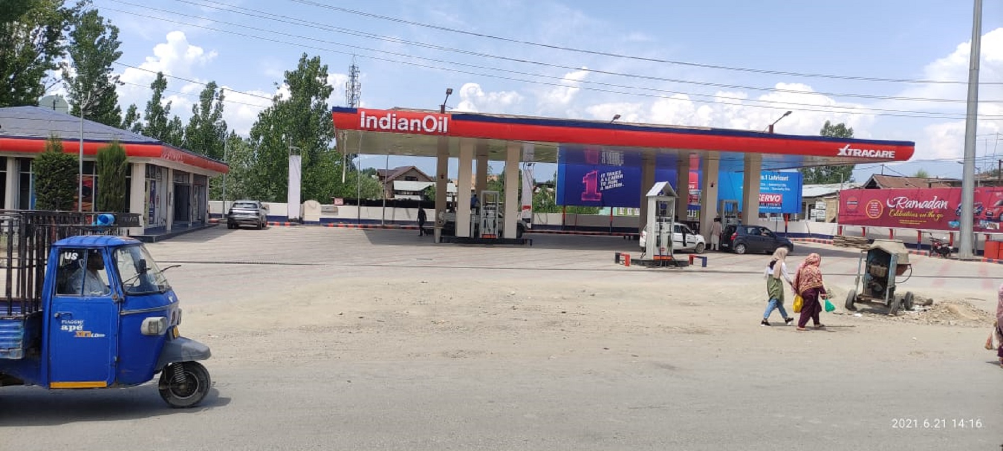 IndianOil - Sheltang, Srinagar